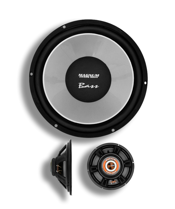 subwoofer magnum bass 8 polegadas 500w