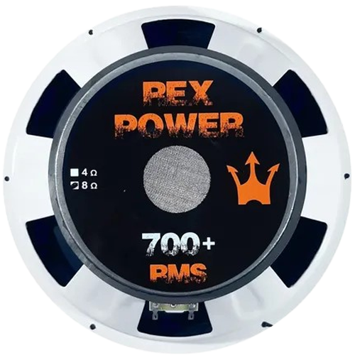 Woofer Magnum Rex Power RP-550 8 Polegadas 550W RMS 4 ou 8 Ohms Bobina Simples