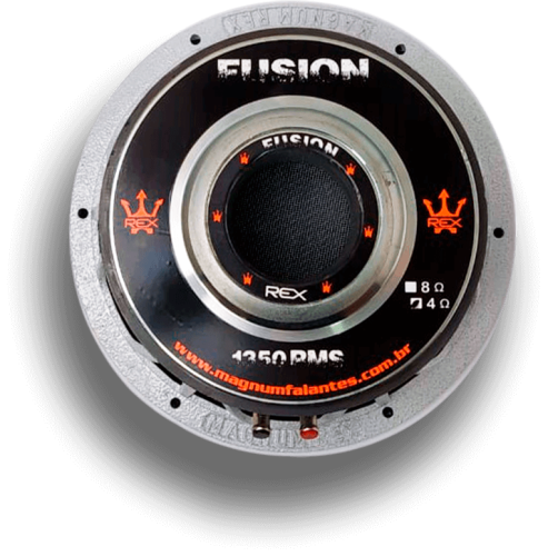 woofer rex fusion 1350 w 12 polegadas