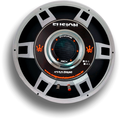 woofer rex fusion 1350 w 18 polegadas