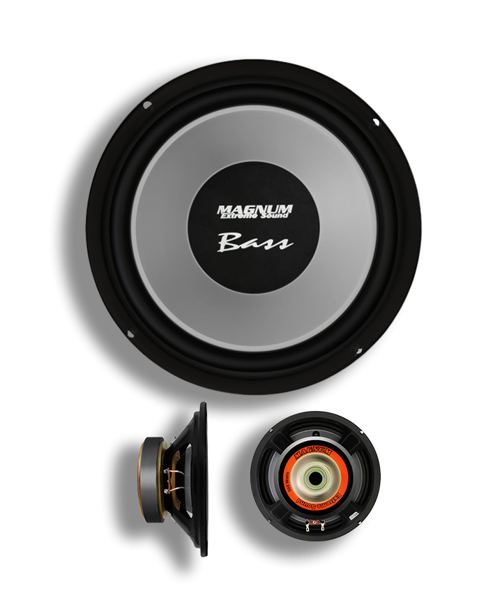 subwoofer magnum bass 8 polegadas 500w