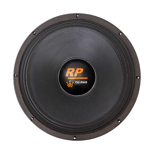 Alto Falante Woofer Magnum Rex Power 15 Polegadas 750W RMS 4 ou 8 Ohms Bobina Simples