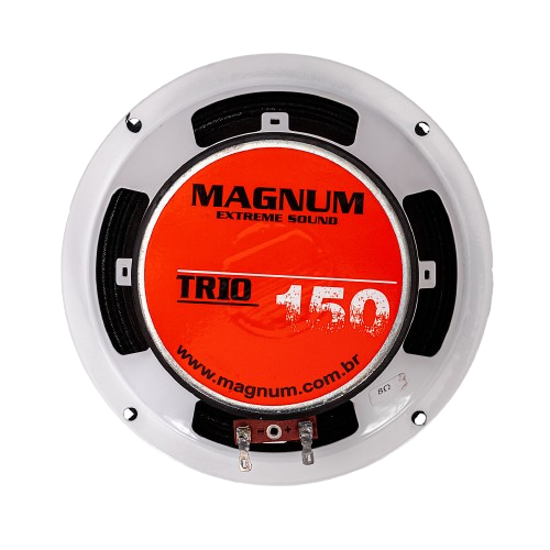 woofer magnum trio 6 polegadas 150w