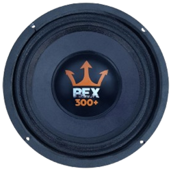 woofer rex power 300+ 10 polegadas