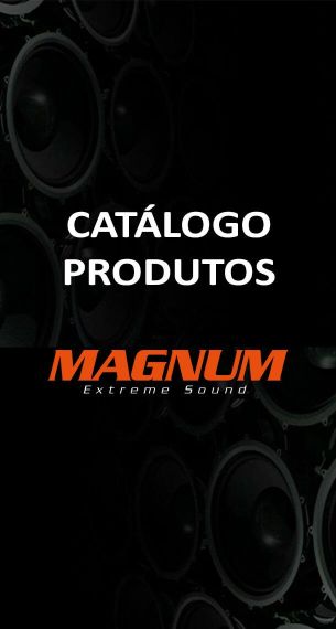 Magnum Alto Falantes Logo Vetor