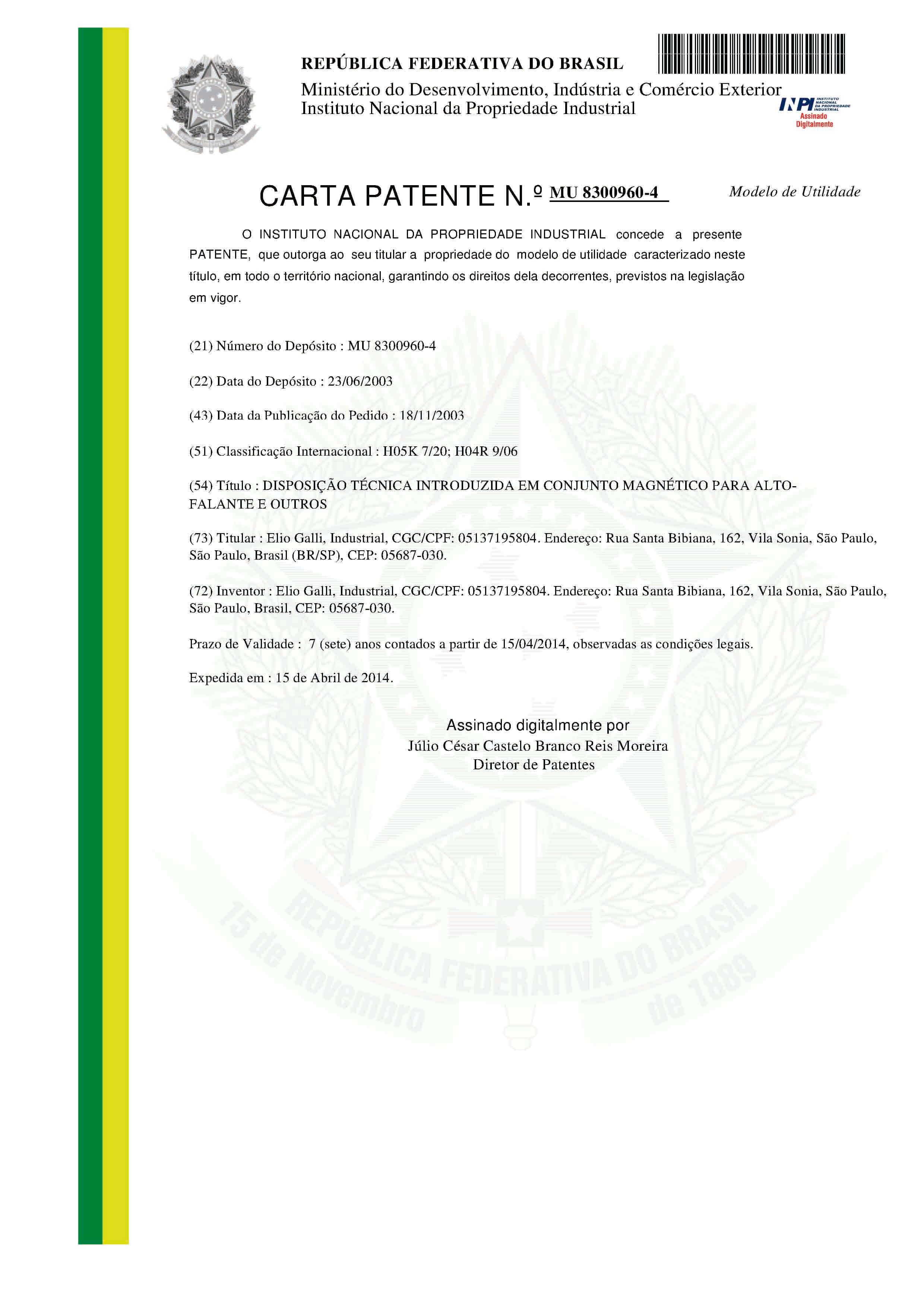 magnum Alto Falantes Tecnologia Total Air de refrigeração