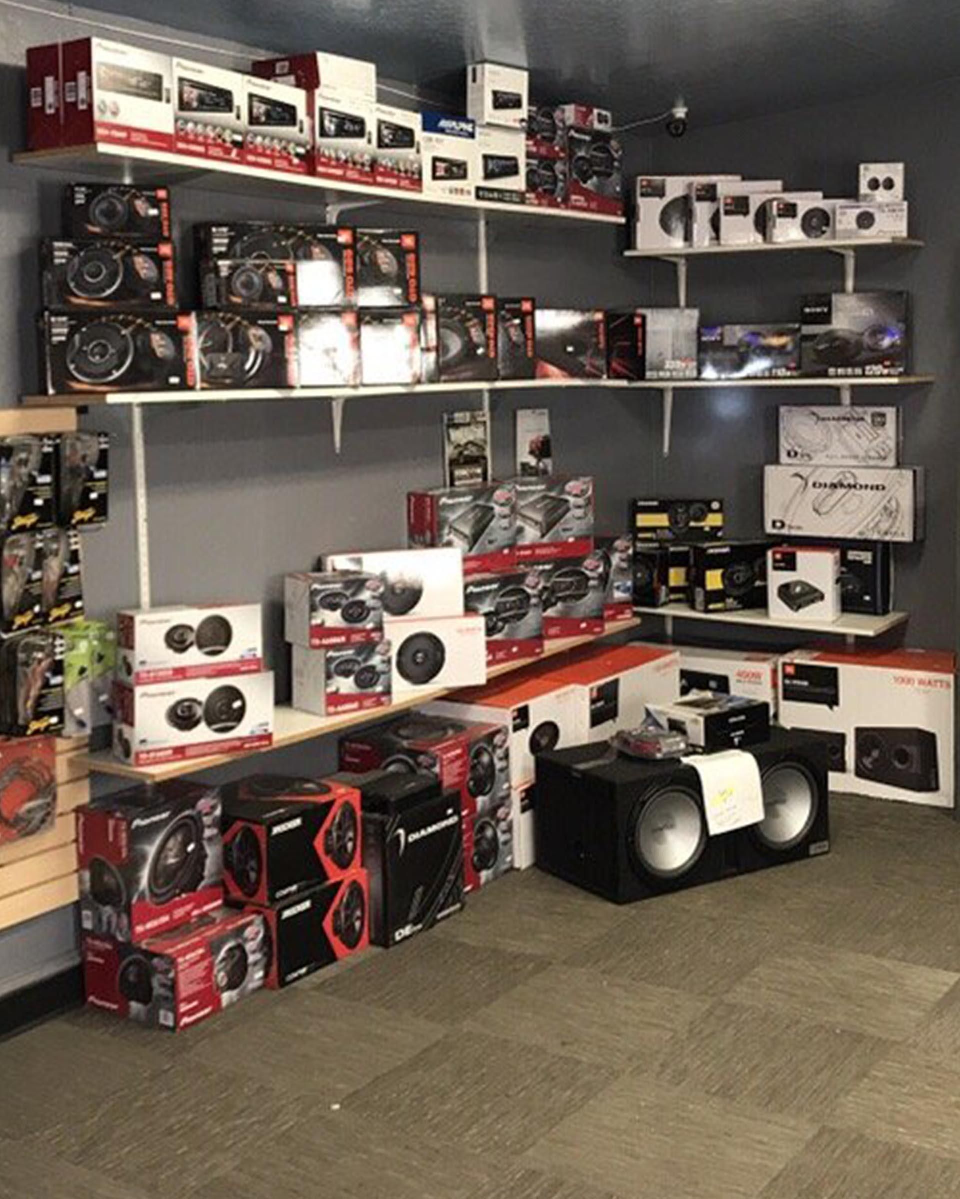 Assistência Técnica Magnum Alto Falantes