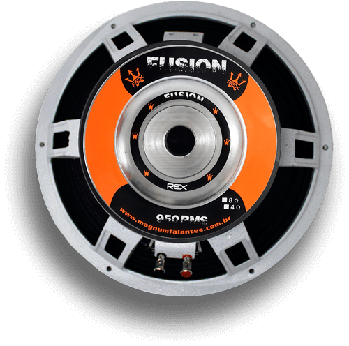 woofer rex fusion 950 w 18 polegadas