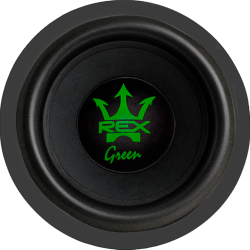 Subwoofer Rex Green 1200w 12 polegadas