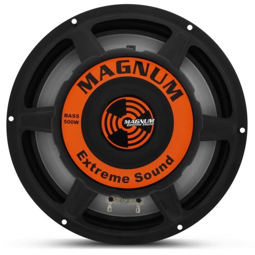 subwoofer magnum bass 10 polegadas 500w