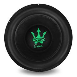 Subwoofer Rex Green 400w 12 polegadas