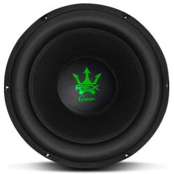 subwoofer rex green 15 400w